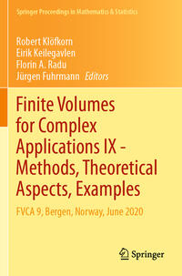 Vorderes Coverbild Finite Volumes for Complex Applications IX - Methods, Theoretical Aspects, Examples