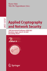 Vorderes Coverbild Applied Cryptography and Network Security