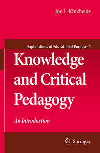 Vorderes Coverbild Knowledge and Critical Pedagogy