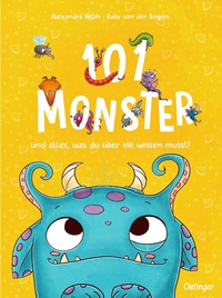 Vorderes Coverbild 101 Monster und alles, was du über sie wissen musst!