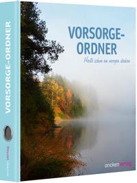 Vorderes Coverbild Vorsorge-Ordner