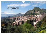 Vorderes Coverbild Sizilien (Wandkalender 2025 DIN A4 quer), CALVENDO Monatskalender