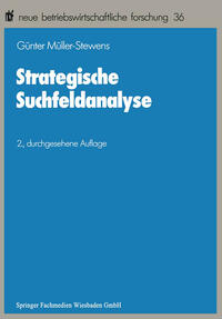 Vorderes Coverbild Strategische Suchfeldanalyse