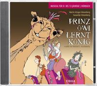 Vorderes Coverbild Prinz Owi lernt König