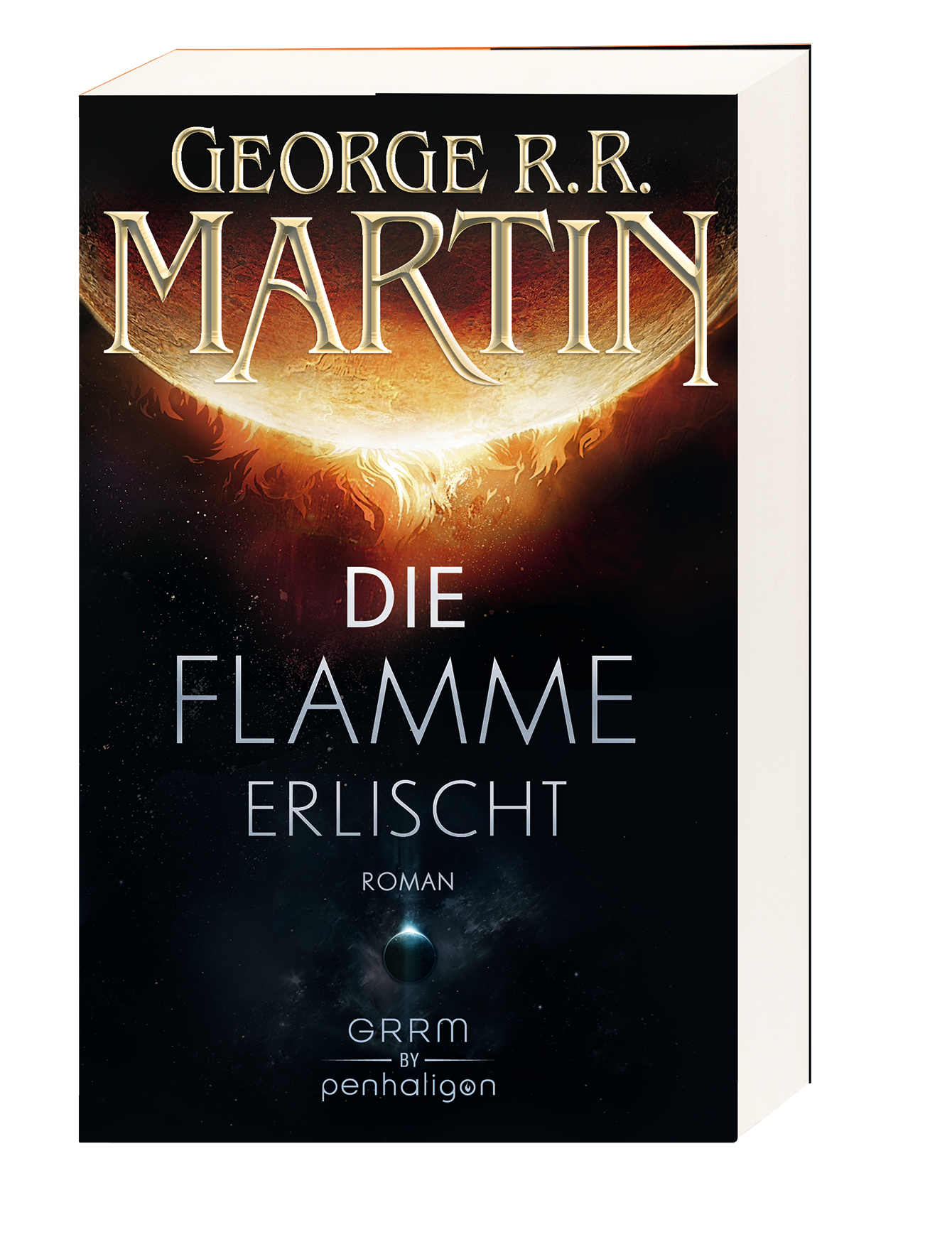 Beispielinhalt (Bild) Die Flamme erlischt