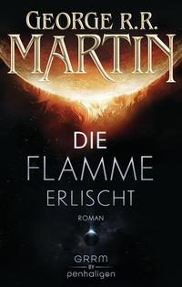 Vorderes Coverbild Die Flamme erlischt