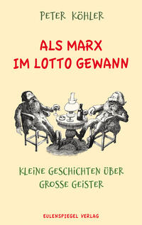 Vorderes Coverbild Als Marx im Lotto gewann