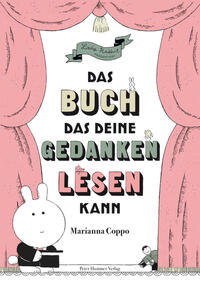 Vorderes Coverbild Das Buch, das deine Gedanken lesen kann