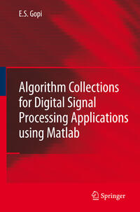 Vorderes Coverbild Algorithm Collections for Digital Signal Processing Applications Using Matlab