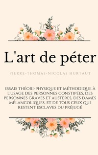 Vorderes Coverbild L'art de péter