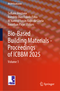 Vorderes Coverbild Bio-Based Building Materials - Proceedings of ICBBM 2025