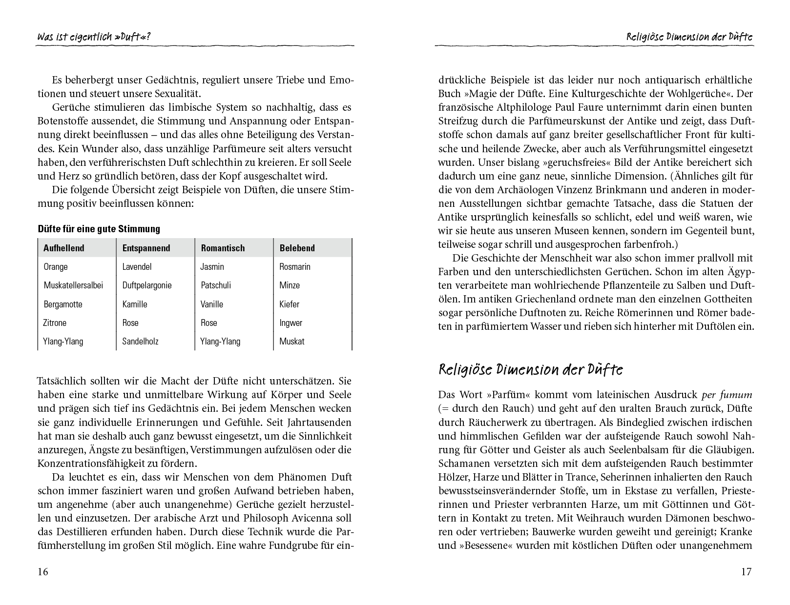 Beispielinhalt (Bild) Duftoase Kräuterspirale