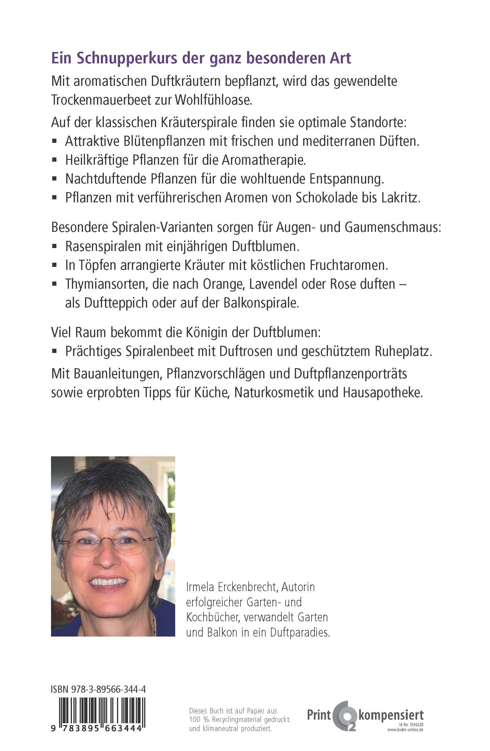 Rückseitencover Duftoase Kräuterspirale