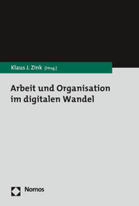 Vorderes Coverbild Arbeit und Organisation im digitalen Wandel