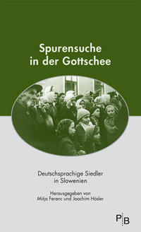 Vorderes Coverbild Spurensuche in der Gottschee
