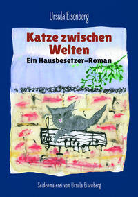 Vorderes Coverbild Katze zwischen Welten