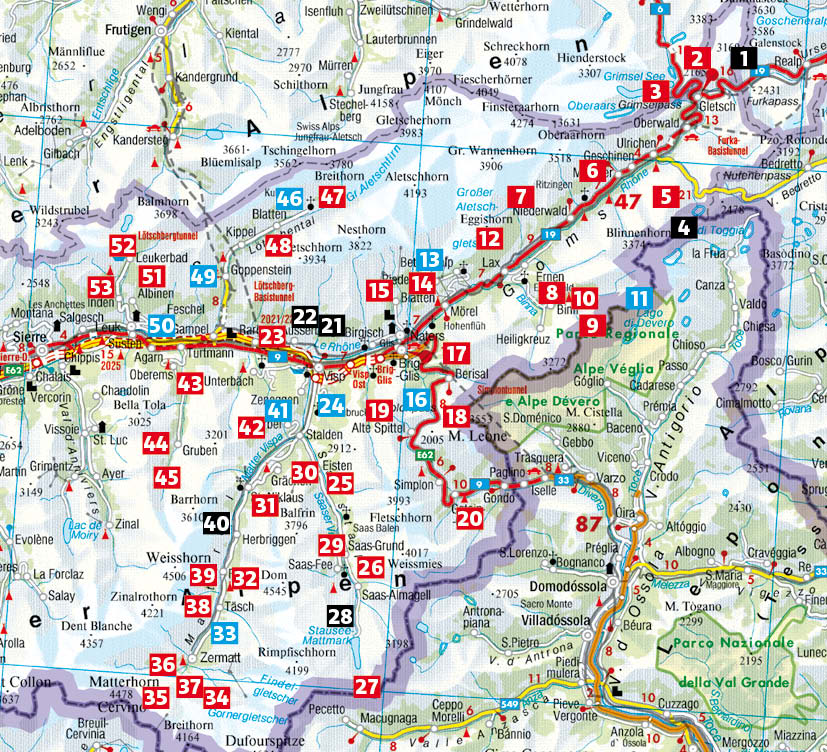 Beispielinhalt (Bild) Wallis - Oberwallis