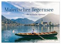 Vorderes Coverbild Malerischer Tegernsee (Wandkalender 2025 DIN A3 quer), CALVENDO Monatskalender