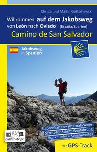 Vorderes Coverbild Jakobsweg – Camino de San Salvador | von León nach Oviedo und weiter bis an die nordspanische Küste