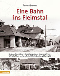 Vorderes Coverbild Eine Bahn ins Fleimstal