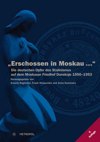 Vorderes Coverbild „Erschossen in Moskau …“