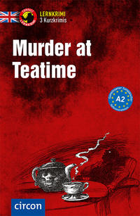 Vorderes Coverbild Murder at Teatime