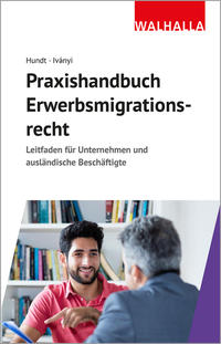 Vorderes Coverbild Praxishandbuch Erwerbsmigrationsrecht