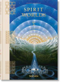 Vorderes Coverbild Spirit Worlds. The Library of Esoterica