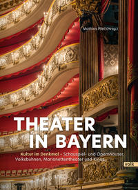 Vorderes Coverbild Theater in Bayern