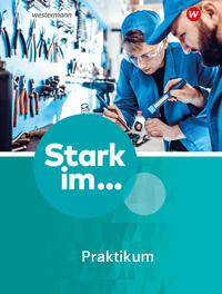 Vorderes Coverbild Stark im ... Praktikum - Ausgabe 2023