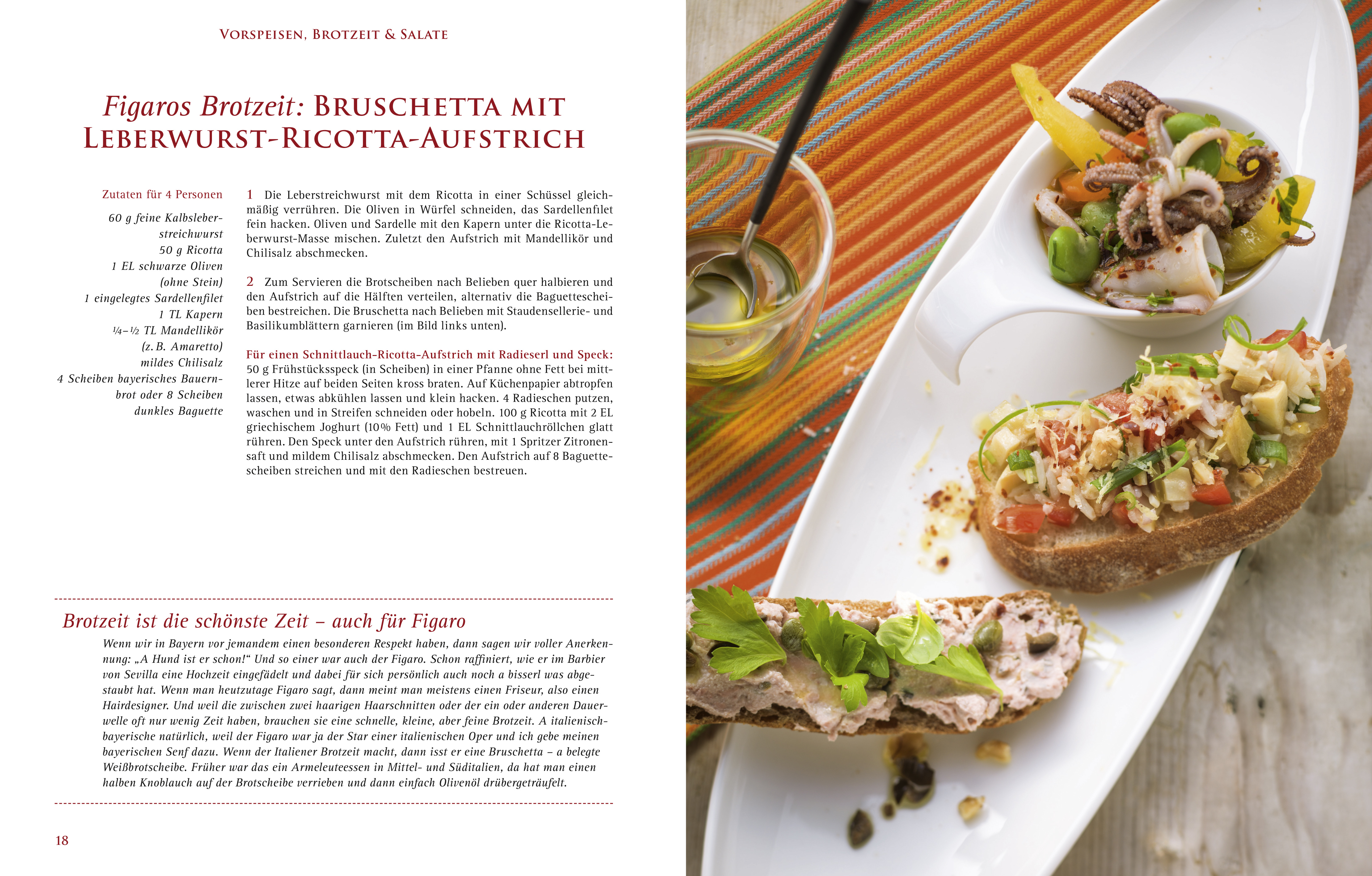 Beispielinhalt (Bild) Bayerisch al dente