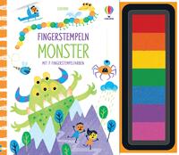 Vorderes Coverbild Fingerstempeln: Monster