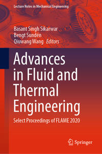 Vorderes Coverbild Advances in Fluid and Thermal Engineering