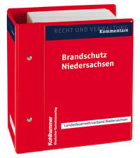 Vorderes Coverbild Brandschutz Niedersachsen
