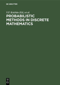 Vorderes Coverbild Probabilistic Methods in Discrete Mathematics