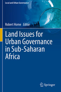 Vorderes Coverbild Land Issues for Urban Governance in Sub-Saharan Africa