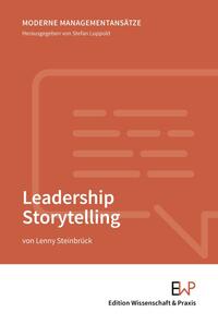 Vorderes Coverbild Leadership Storytelling