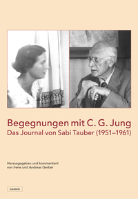 Vorderes Coverbild Begegnungen mit C.G. Jung