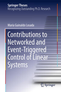 Vorderes Coverbild Contributions to Networked and Event-Triggered Control of Linear Systems