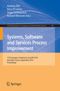 Vorderes Coverbild Systems, Software and Services Process Improvement