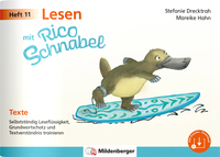 Vorderes Coverbild Lesen mit Rico Schnabel, Heft 11: Texte