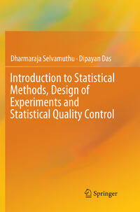 Vorderes Coverbild Introduction to Statistical Methods, Design of Experiments and Statistical Quality Control