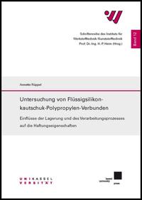 Vorderes Coverbild Untersuchung von Flüssigsilikonkautschuk-Polypropylen-Verbunden