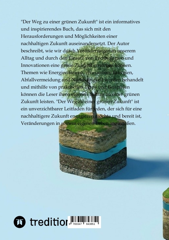 Rückseitencover Der Weg zu einer grünen Zukunft