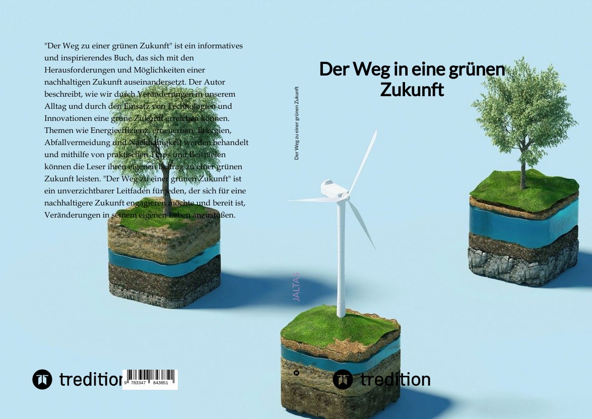 Gesamtes Coverbild Der Weg zu einer grünen Zukunft
