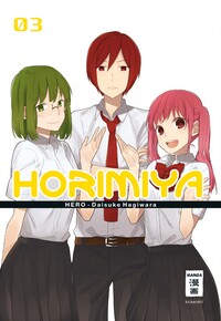 Vorderes Coverbild Horimiya 03