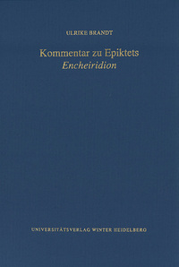 Vorderes Coverbild Kommentar zu Epiktets ‚Encheiridion‘