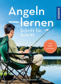 Vorderes Coverbild Angeln lernen Schritt für Schritt