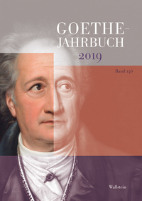 Vorderes Coverbild Goethe-Jahrbuch 136, 2019