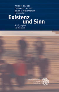 Vorderes Coverbild Existenz und Sinn